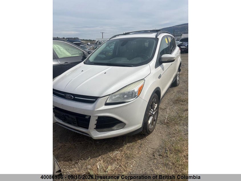 Vin: 1fmcu9h97dua05893, lot: 30105624, ford escape sel 20132