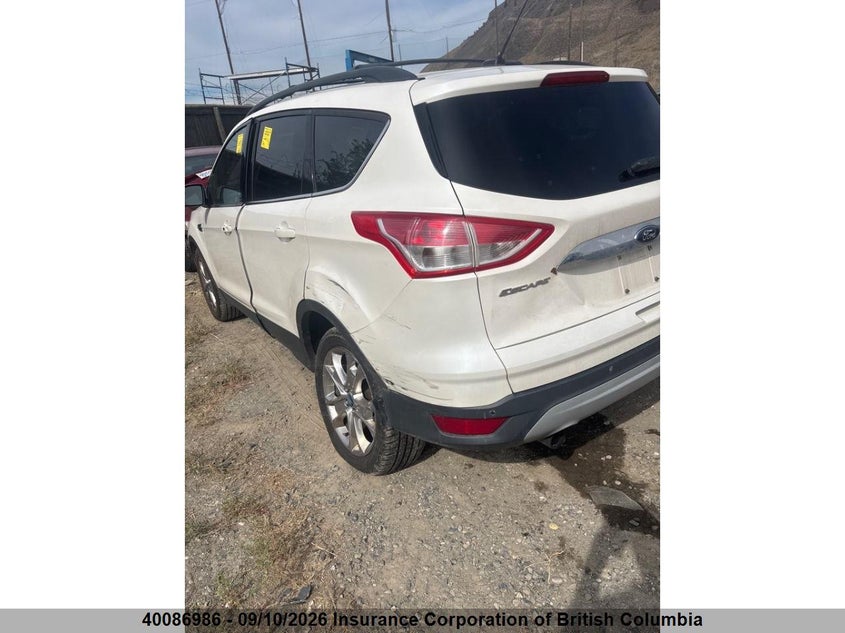 Vin: 1fmcu9h97dua05893, lot: 30105624, ford escape sel 20133