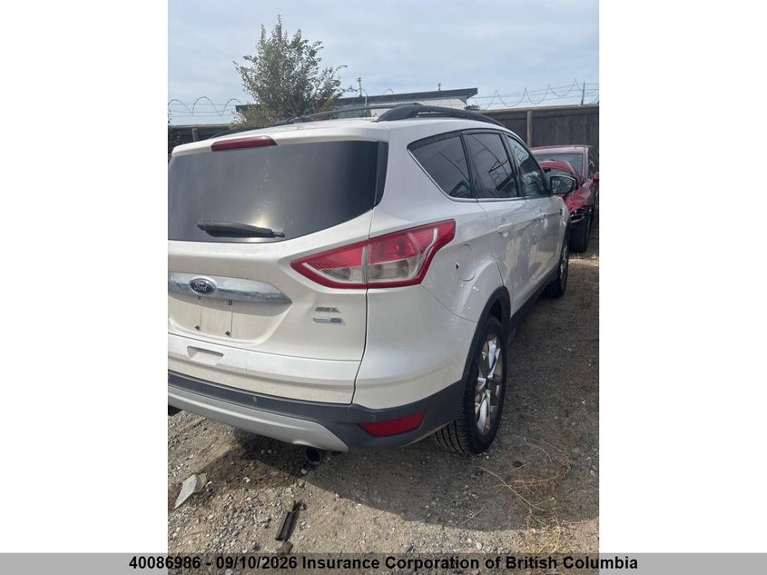 Vin: 1fmcu9h97dua05893, lot: 30105624, ford escape sel 20134