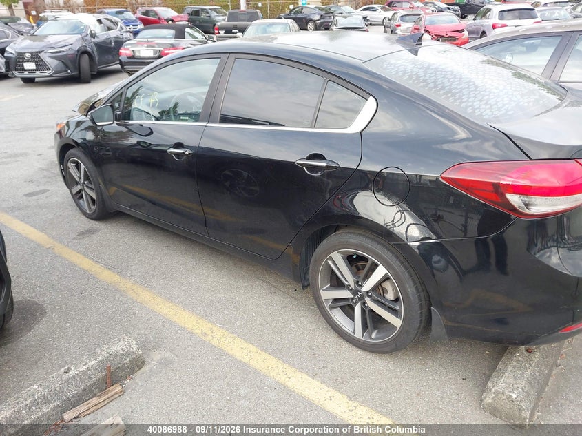 Vin: 3kpfl4a89je233459, lot: 30105626, kia forte 20183