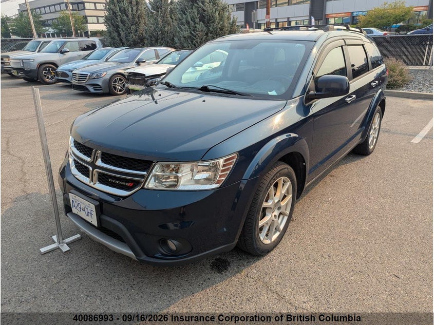 Vin: 3c4pddfg3ft618813, lot: 30105633, dodge journey r/t 20152