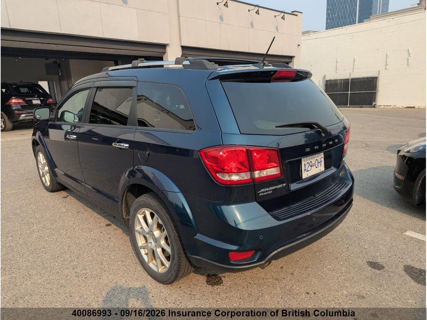 Vin: 3c4pddfg3ft618813, lot: 30105633, dodge journey r/t 20153