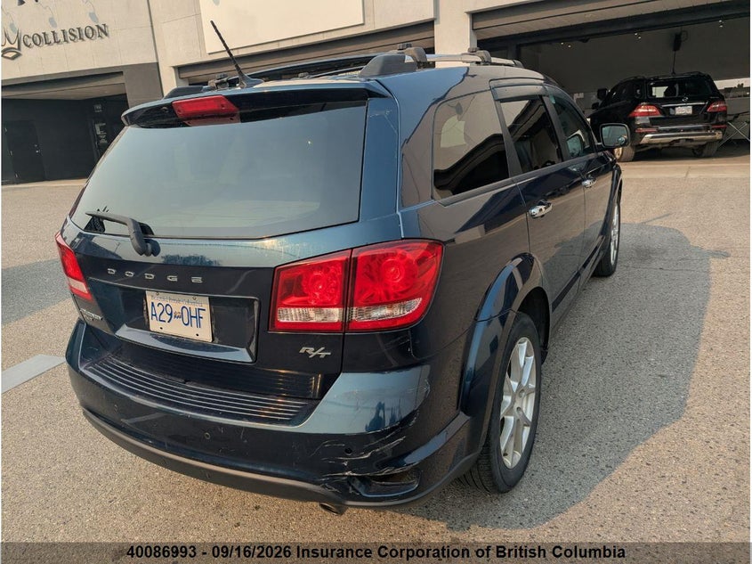 Vin: 3c4pddfg3ft618813, lot: 30105633, dodge journey r/t 20154