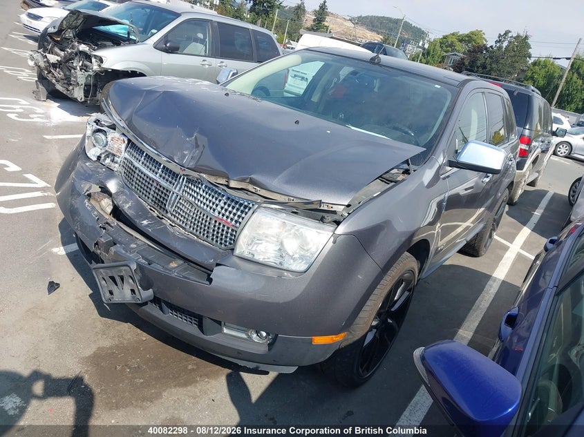 Vin: 2lmdj8jc2abj32134, lot: 30105641, lincoln mkx 20102