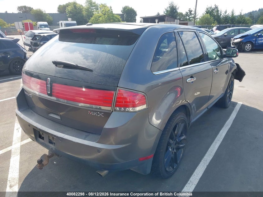 Vin: 2lmdj8jc2abj32134, lot: 30105641, lincoln mkx 20104