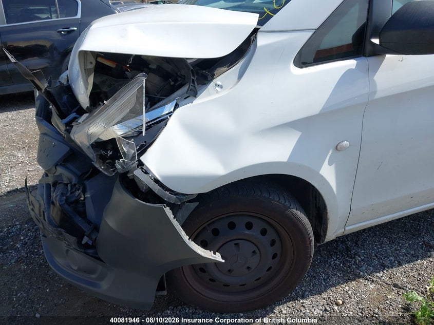 2017 Toyota Corolla, Front, IAAI, VIN 5YFBURHE5HP734829 — photo 2