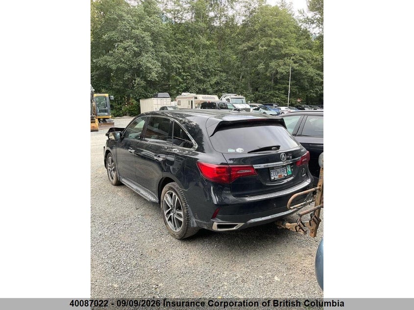 Vin: 5fryd4h66hb502823, lot: 30105669, acura mdx 20173
