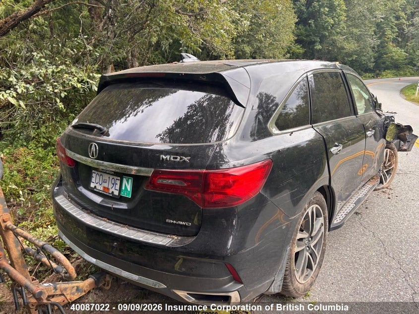 Vin: 5fryd4h66hb502823, lot: 30105669, acura mdx 20174
