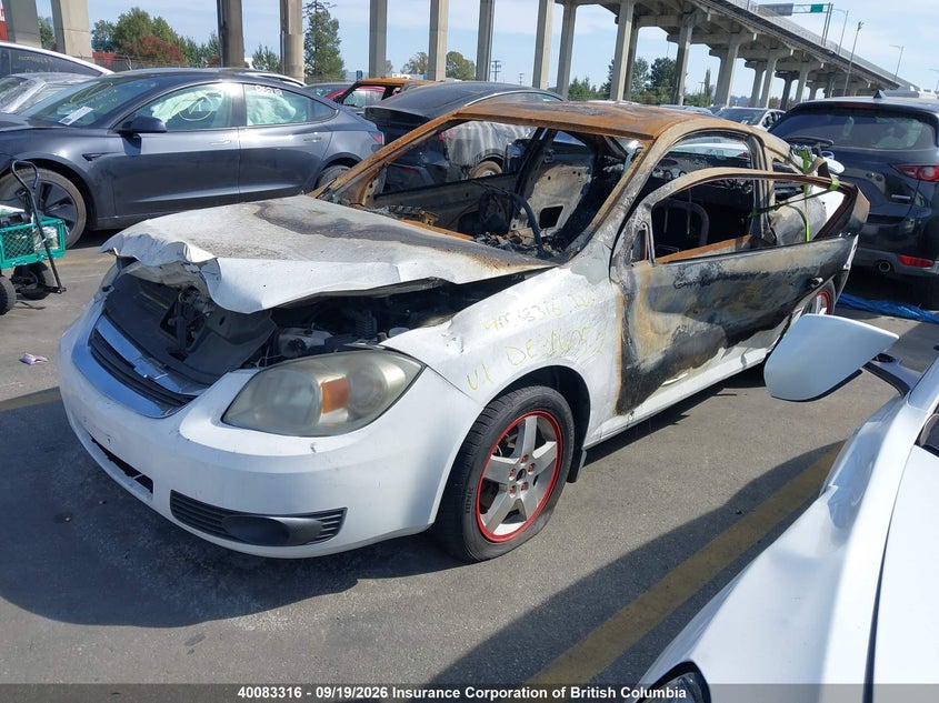 Vin: 1g1ad1f50a7222296, lot: 30105670, chevrolet cobalt lt w/1sa 20102