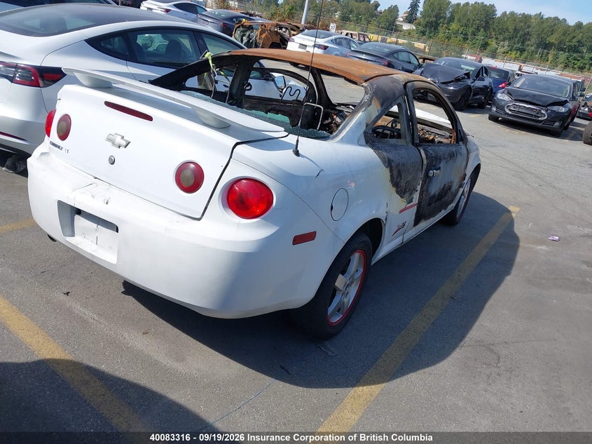 Vin: 1g1ad1f50a7222296, lot: 30105670, chevrolet cobalt lt w/1sa 20104