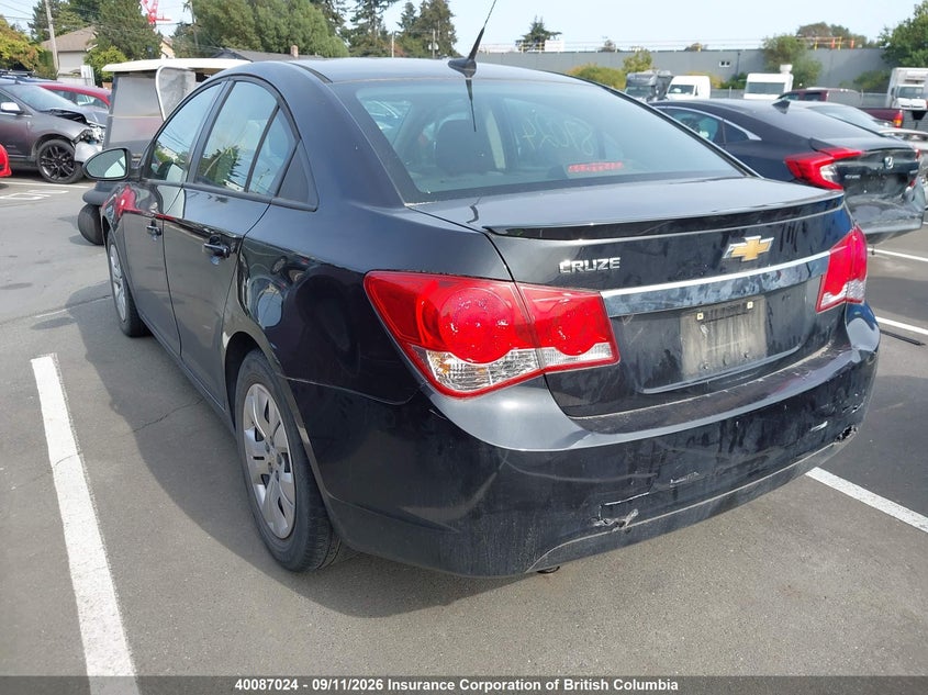 Vin: 1g1pb5sh1d7288111, lot: 30105672, chevrolet cruze 20133
