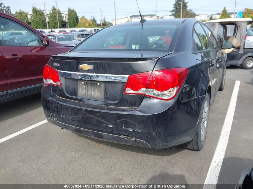 Vin: 1g1pb5sh1d7288111, lot: 30105672, chevrolet cruze 20134