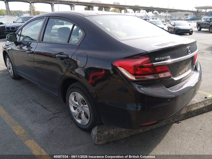 Vin: 2hgfb2f49dh005288, lot: 30105685, honda civic 20133