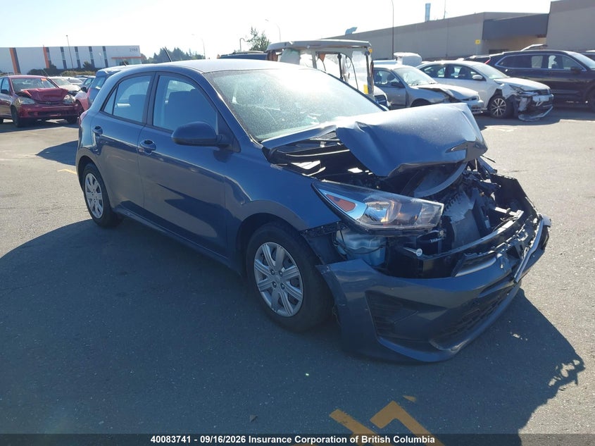 Vin: 3kpa25ad6ne497907, lot: 30105698, kia rio lx premium/lx+ 2022 img_1