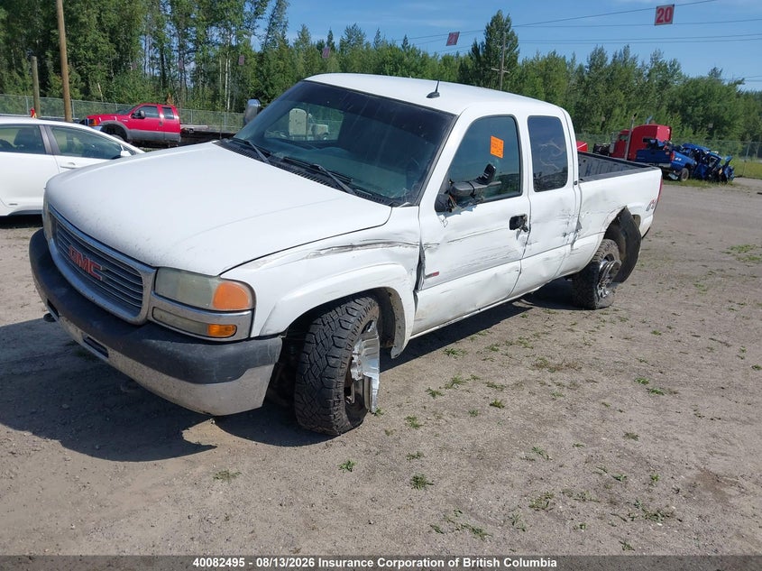 2002 GMC Sierra, Left Side, IAAI, VIN 1GTHK29192E266708 — photo 2