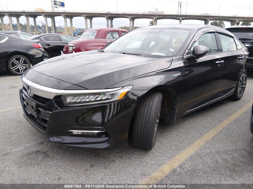 Vin: 1hgcv3f99la800222, lot: 30105723, honda accord hybrid touring 20202