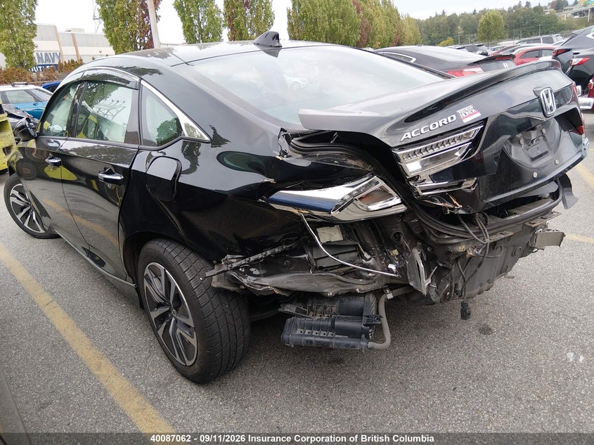 Vin: 1hgcv3f99la800222, lot: 30105723, honda accord hybrid touring 20203