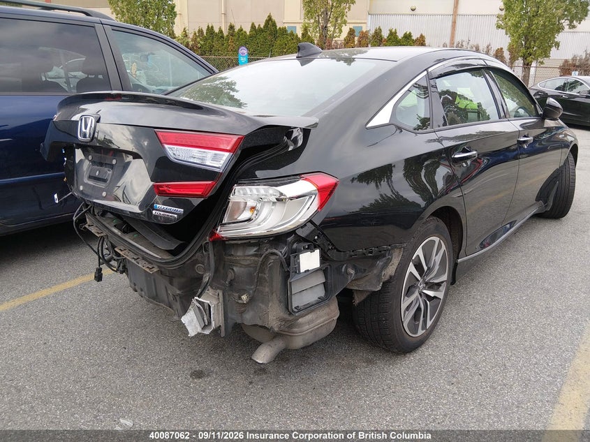 Vin: 1hgcv3f99la800222, lot: 30105723, honda accord hybrid touring 20204