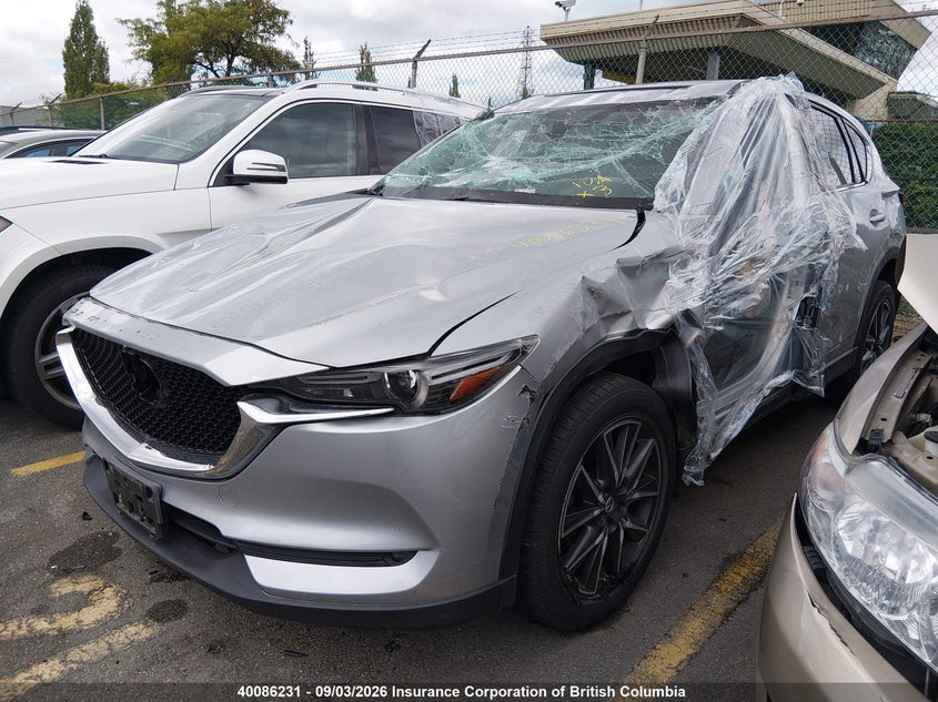 Vin: jm3kfbdm9j0306882, lot: 30105724, mazda cx-5 grand touring 20182