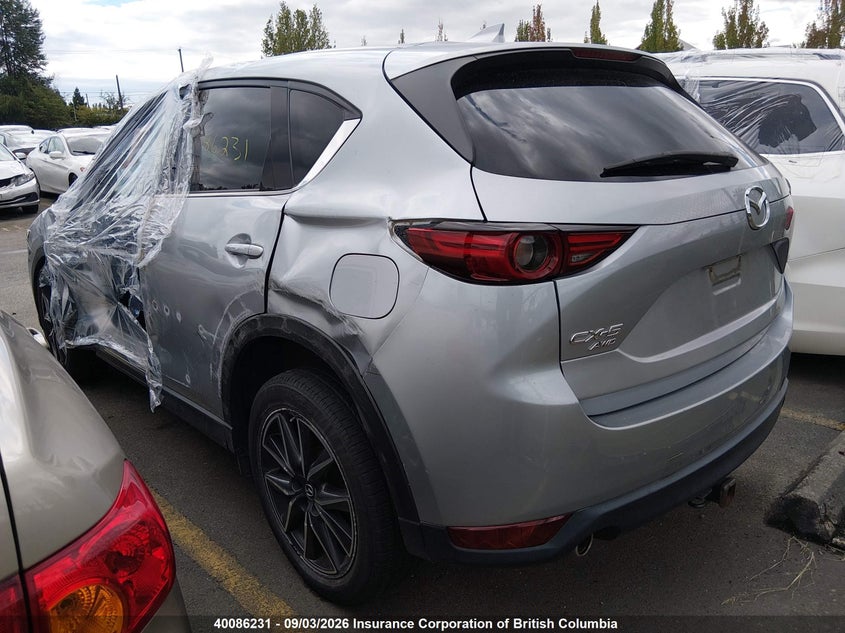 Vin: jm3kfbdm9j0306882, lot: 30105724, mazda cx-5 grand touring 20183