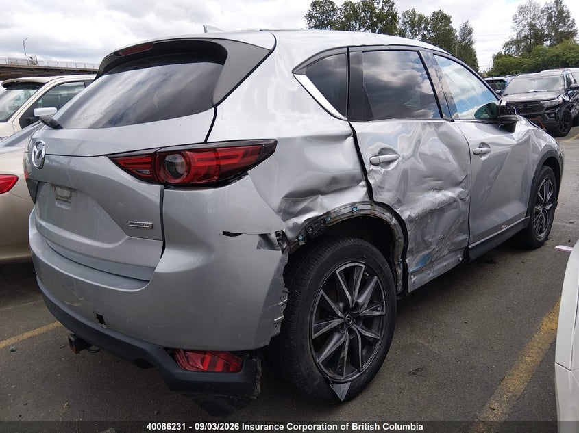 Vin: jm3kfbdm9j0306882, lot: 30105724, mazda cx-5 grand touring 20184