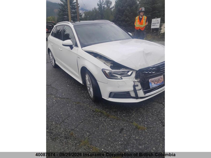 Vin: wauupbff0ja155290, lot: 30105740, audi a3 20181