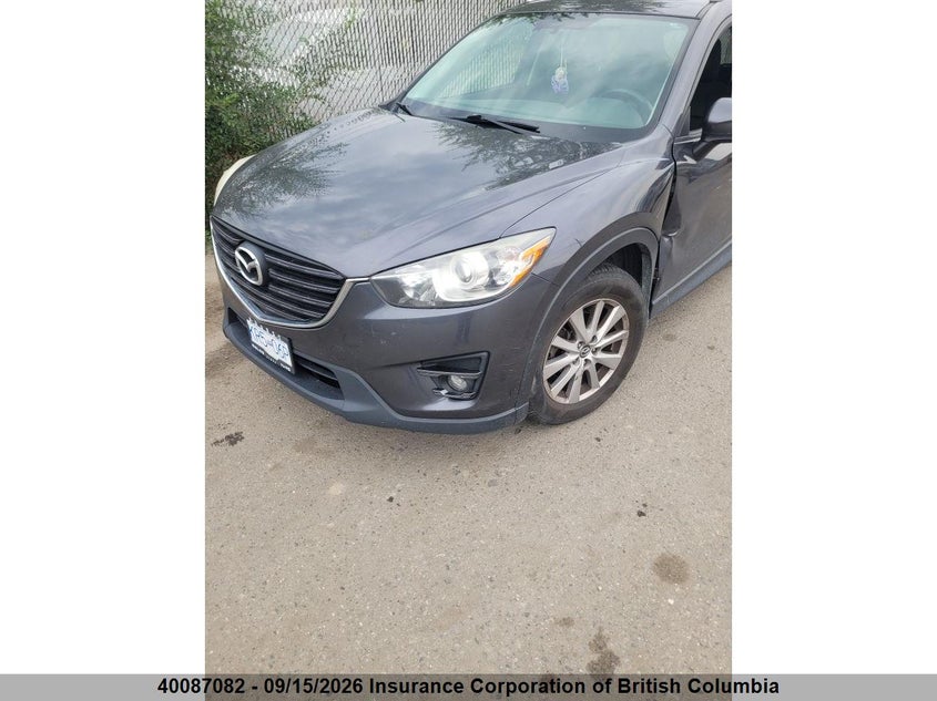 2016 Mazda CX-5, All Over, IAAI, VIN JM3KE4CY6G0811967 — photo 2