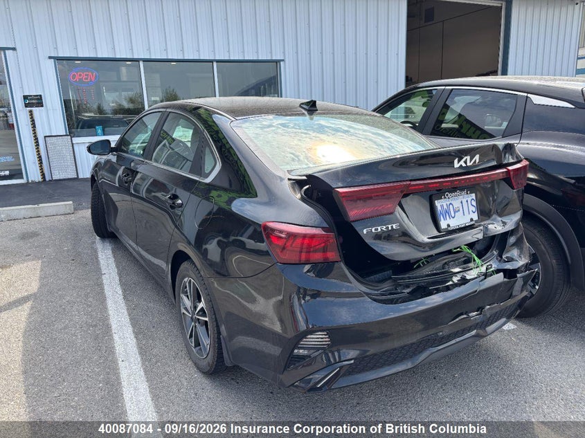 Vin: 3kpf34ad6pe623912, lot: 30105751, kia forte 20233