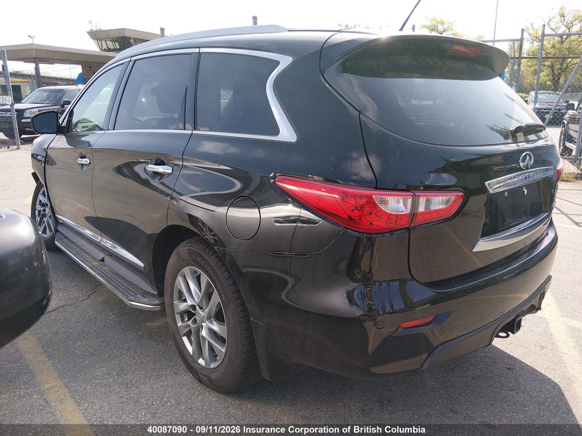 Vin: 5n1al0mm0ec545674, lot: 30105757, infiniti qx60 20143