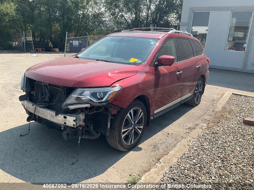 Vin: 5n1dr2mm3hc626440, lot: 30105759, nissan pathfinder s/sv/sl/platinum 20172