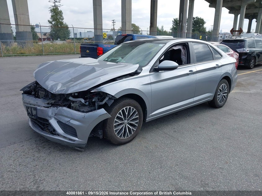 Vin: 3vweb7bu1lm065799, lot: 30105760, volkswagen jetta sel 20202