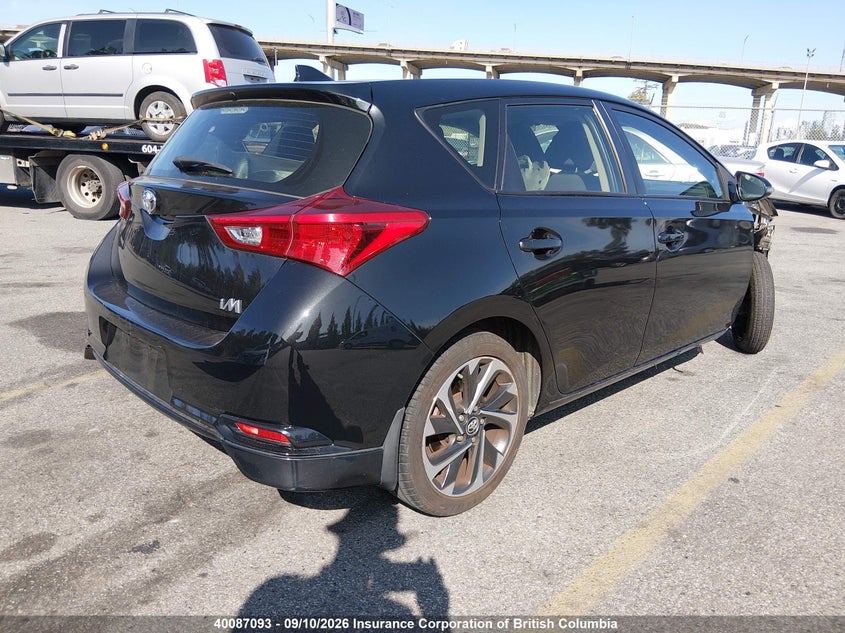 Vin: jtnkarje3jj567668, lot: 30105762, toyota corolla im 20184
