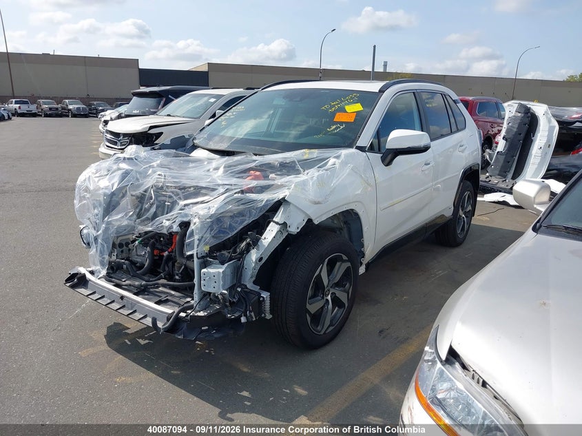 Vin: jtmgb3fv9sd287914, lot: 30105764, toyota rav4 20252