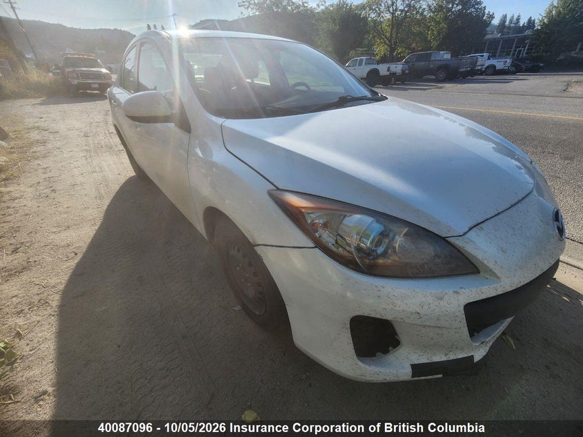 Vin: jm1bl1v7xc1639433, lot: 30105766, mazda 3 i 2012 img_1