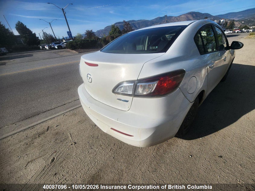 Vin: jm1bl1v7xc1639433, lot: 30105766, mazda 3 i 20124