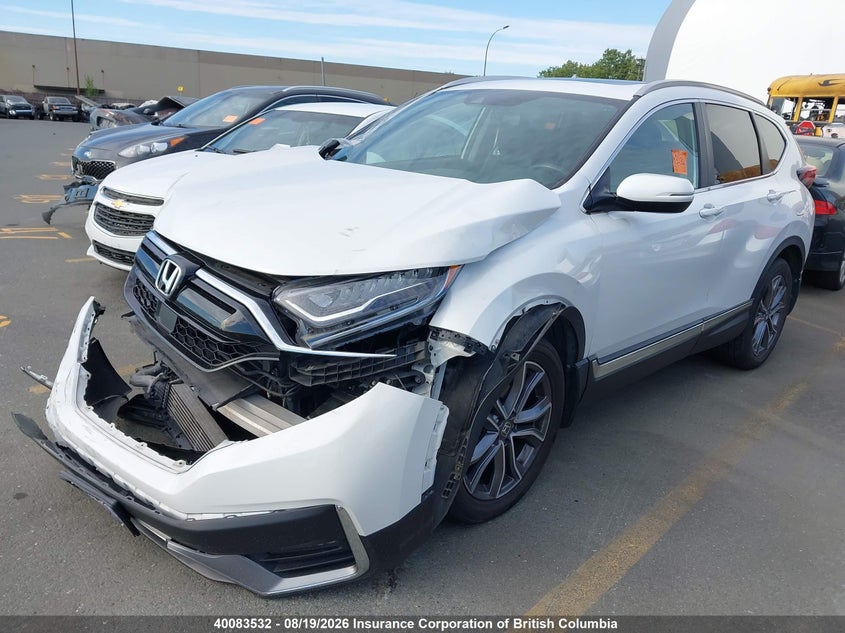 Vin: 2hkrw2h94lh218535, lot: 30105767, honda cr-v touring 20202