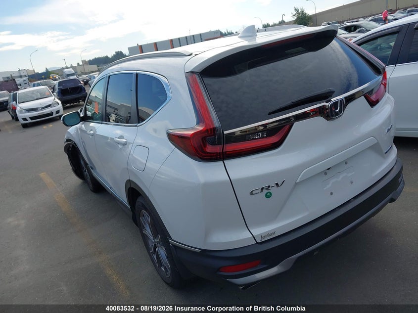 Vin: 2hkrw2h94lh218535, lot: 30105767, honda cr-v touring 20203