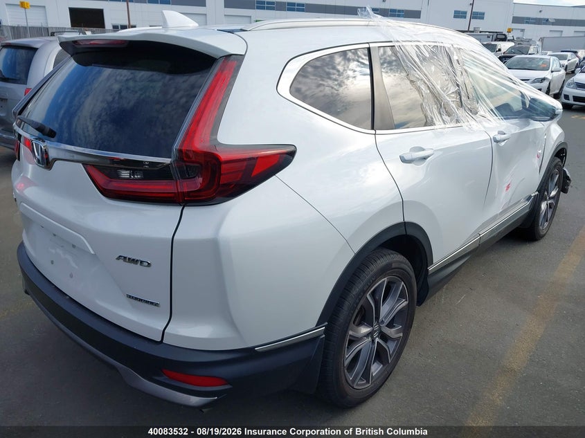 Vin: 2hkrw2h94lh218535, lot: 30105767, honda cr-v touring 20204