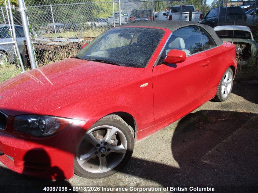 Vin: wbaul7c57bvj78578, lot: 30105769, bmw 128i 20112