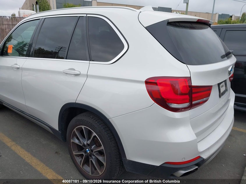 Vin: 5uxkr0c59j0x93370, lot: 30105773, bmw x5 20183
