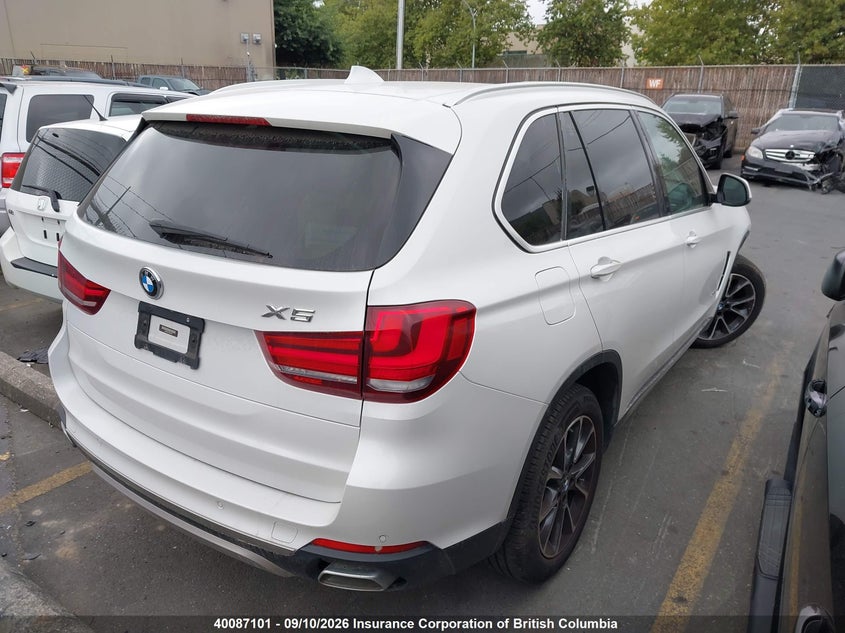 Vin: 5uxkr0c59j0x93370, lot: 30105773, bmw x5 20184