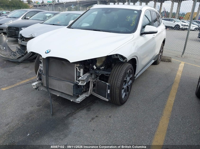 Vin: wbxjg9c01m3m39635, lot: 30105775, bmw x1 20212