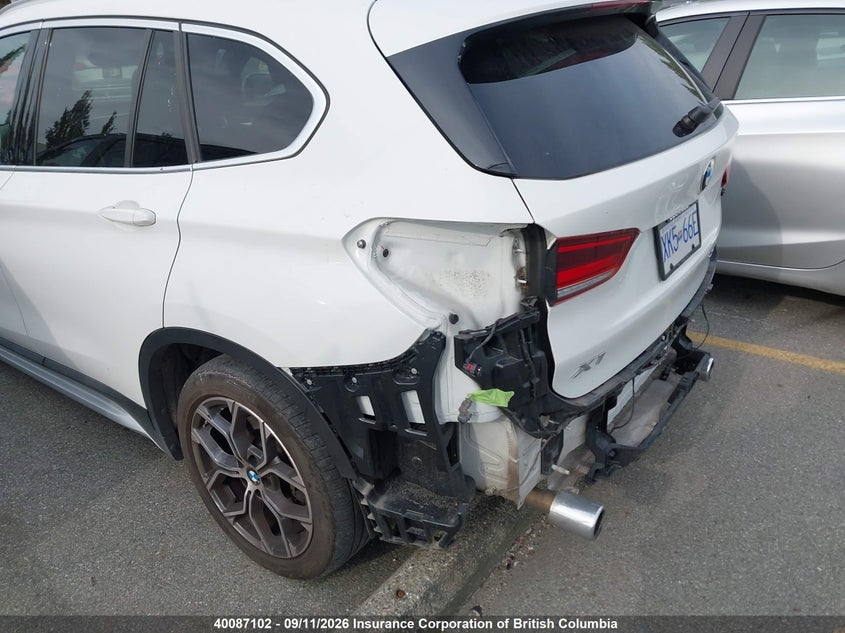 Vin: wbxjg9c01m3m39635, lot: 30105775, bmw x1 20213