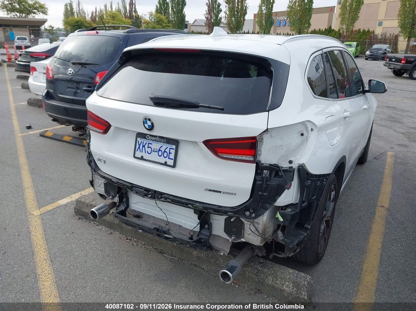 Vin: wbxjg9c01m3m39635, lot: 30105775, bmw x1 20214