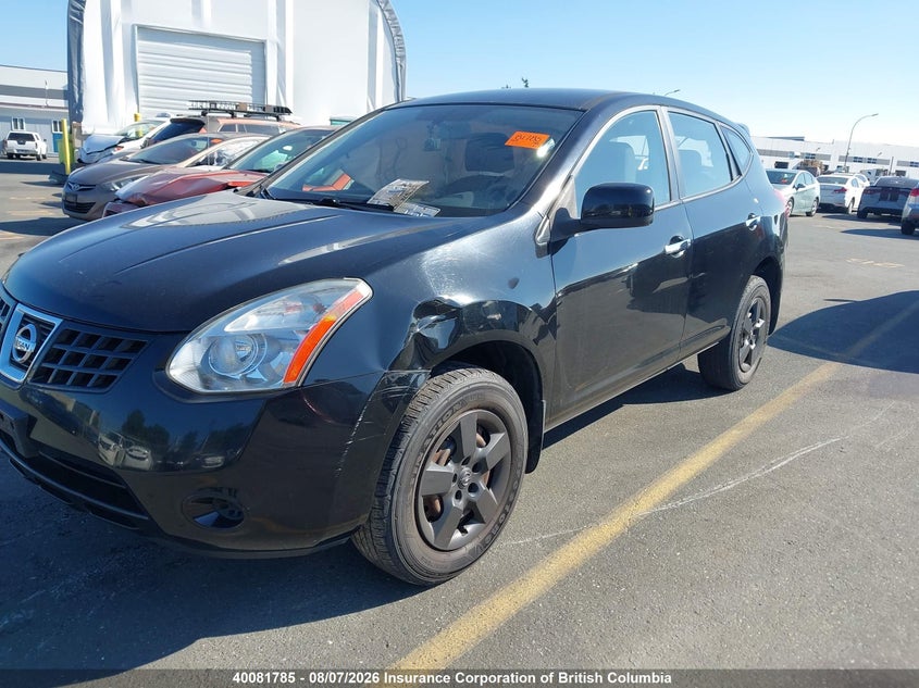 Vin: jn8as5mtxaw030934, lot: 30105778, nissan rogue s/sl/krom 20102