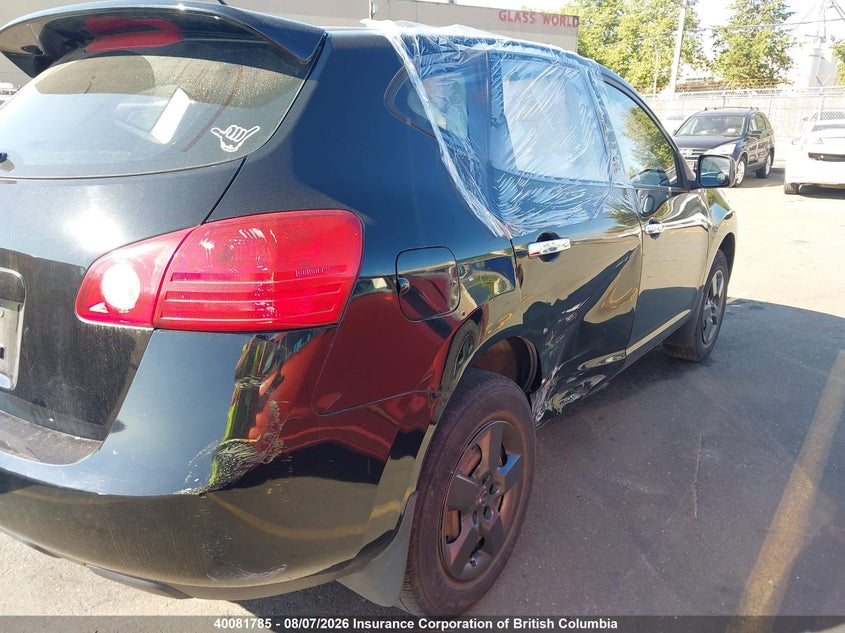 Vin: jn8as5mtxaw030934, lot: 30105778, nissan rogue s/sl/krom 20104