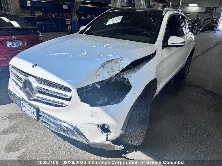 Vin: w1n0g8eb0mv324331, lot: 30105784, mercedes-benz glc 300 4matic 20212
