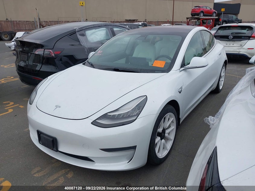 Vin: 5yj3e1eb5jf107952, lot: 30105799, tesla model 3 long range/performance 20182