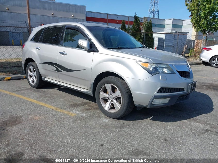 2013 Acura Mdx, Електрика, IAAI, VIN 2HNYD2H24DH003519