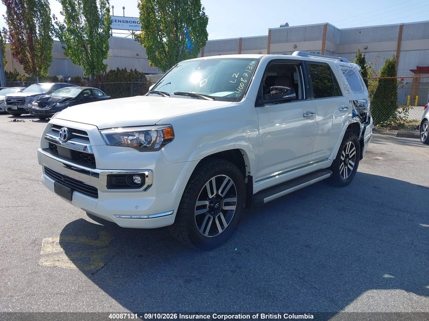 Vin: jteku5jr6n6047363, lot: 30105814, toyota 4runner limited 20222